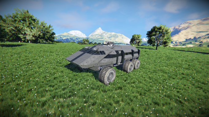 LUS - Recon Rover Mark 3 4th Gen