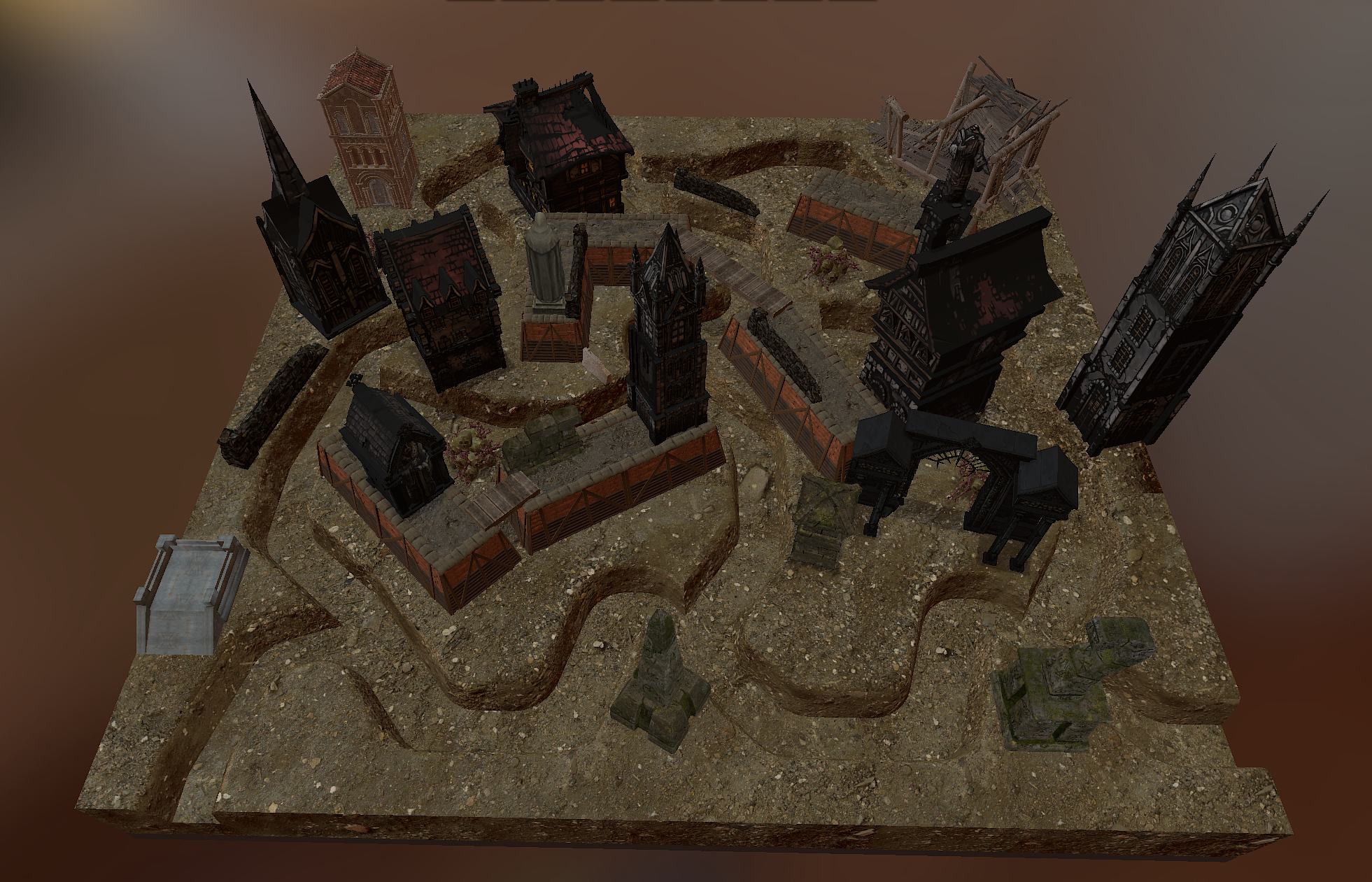 Trench Crusade: Pyro's Domus Demetrius 1 preview