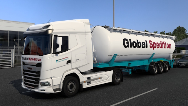 Global Spedition Skin Pack
