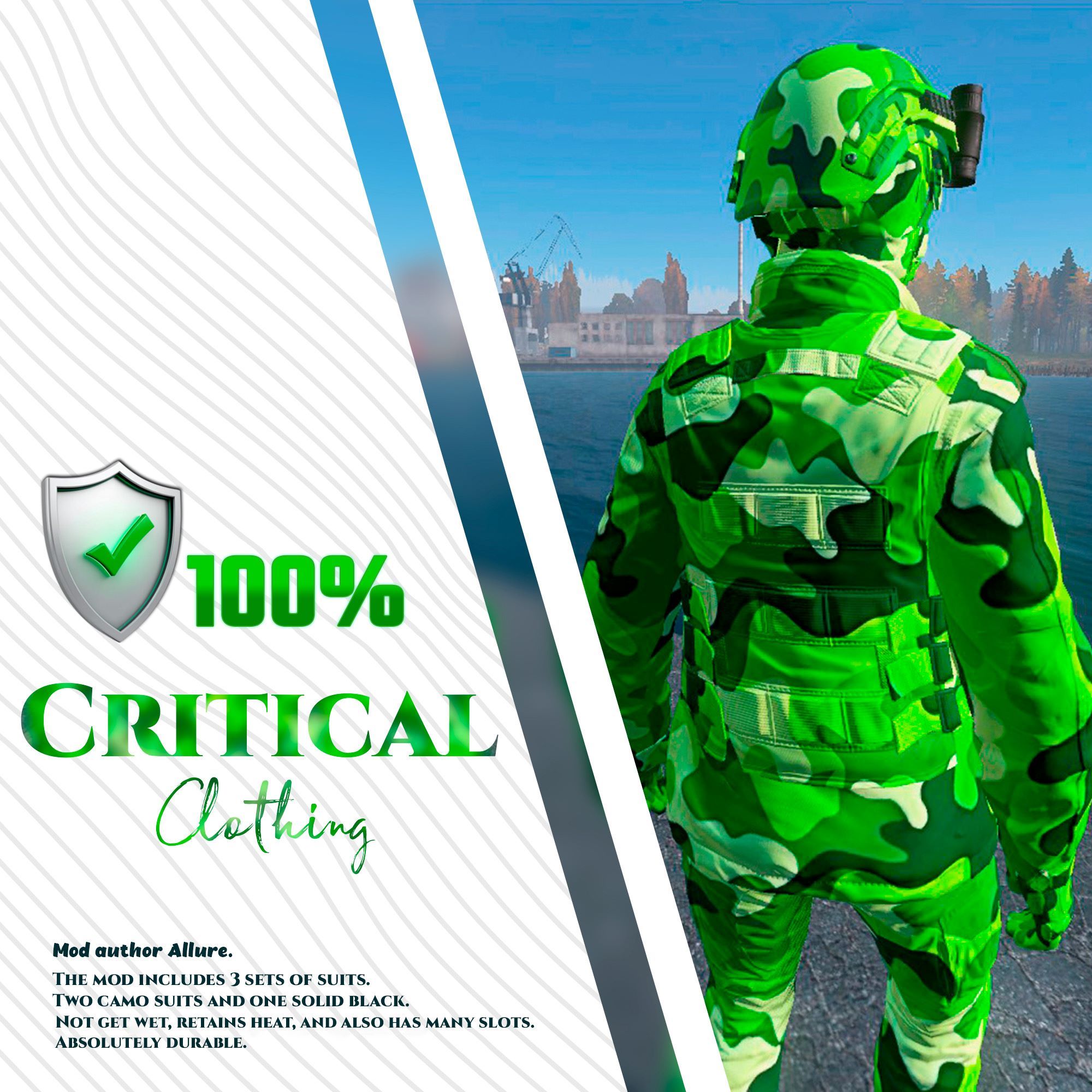 Critical Clothing Pack