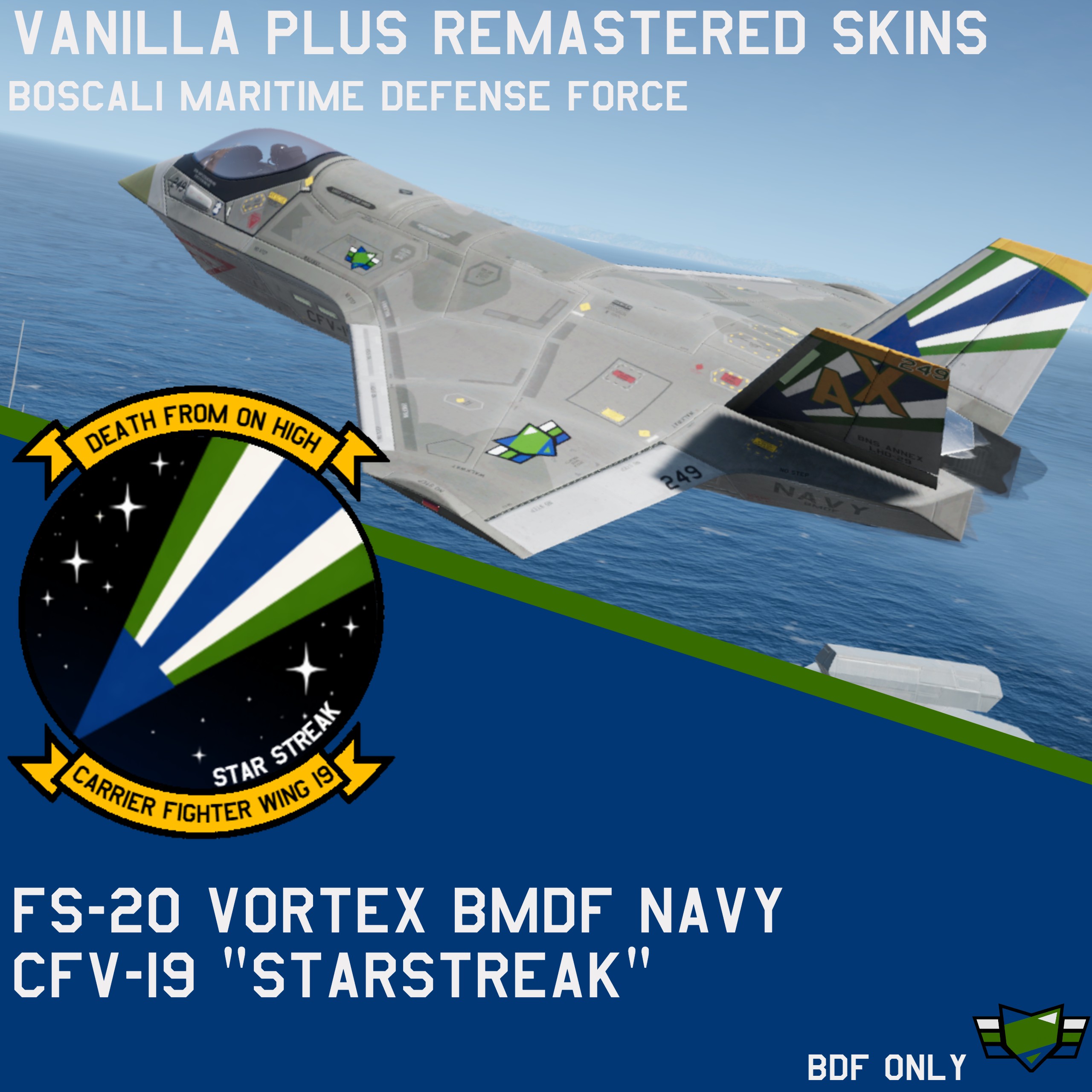 [FS-20 Vortex] BMDF CFV-19 Starstreak (Vanilla+)