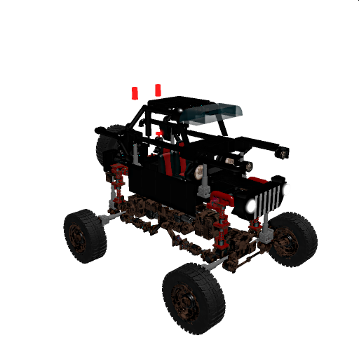 jeep RUBICON the [Ultimate Rock Crawler] made by HAILEDWARFER