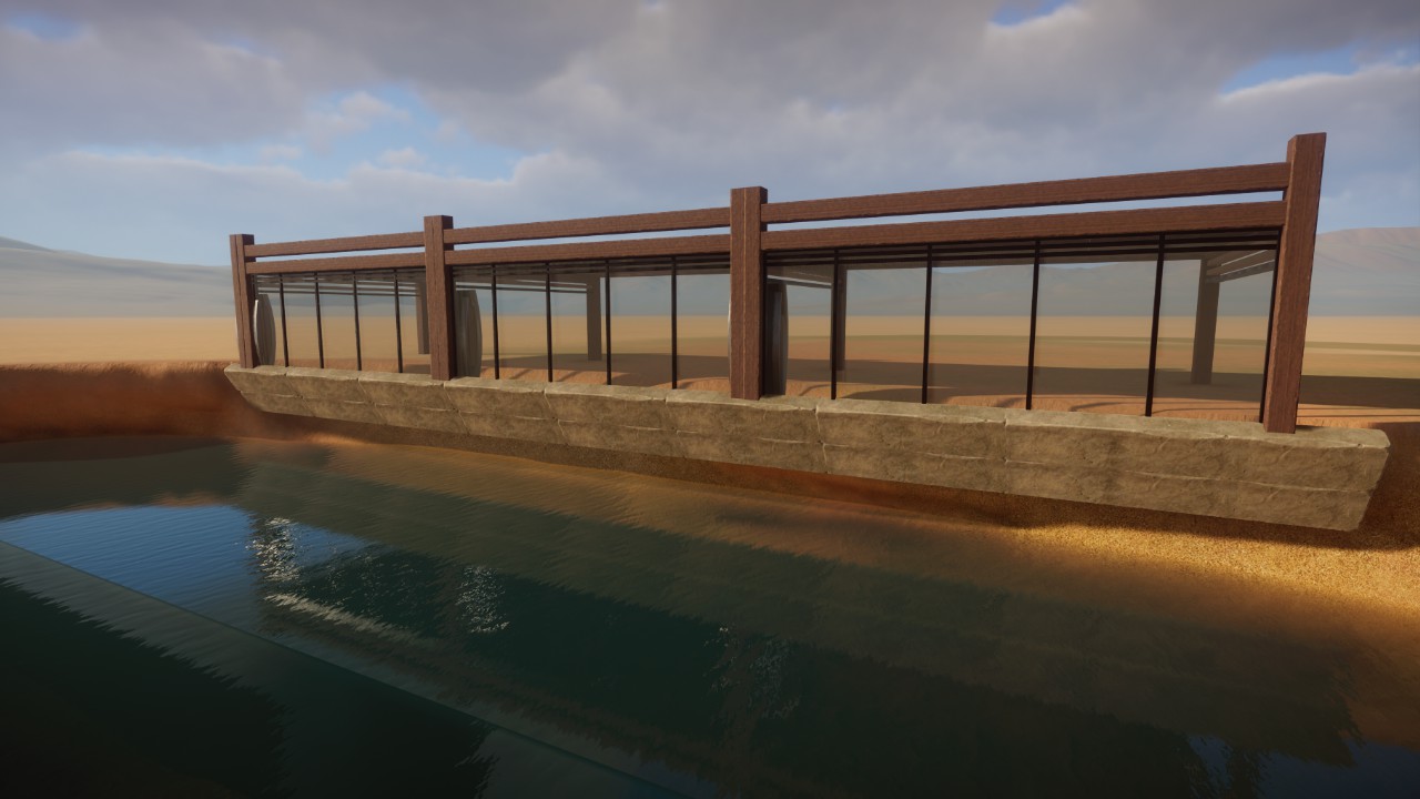 viewing area/platform preview