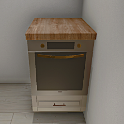 Linnea Kitchen oven Beige