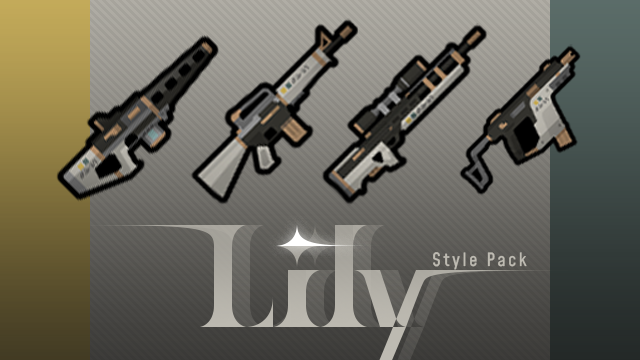 Lily-Style Pack