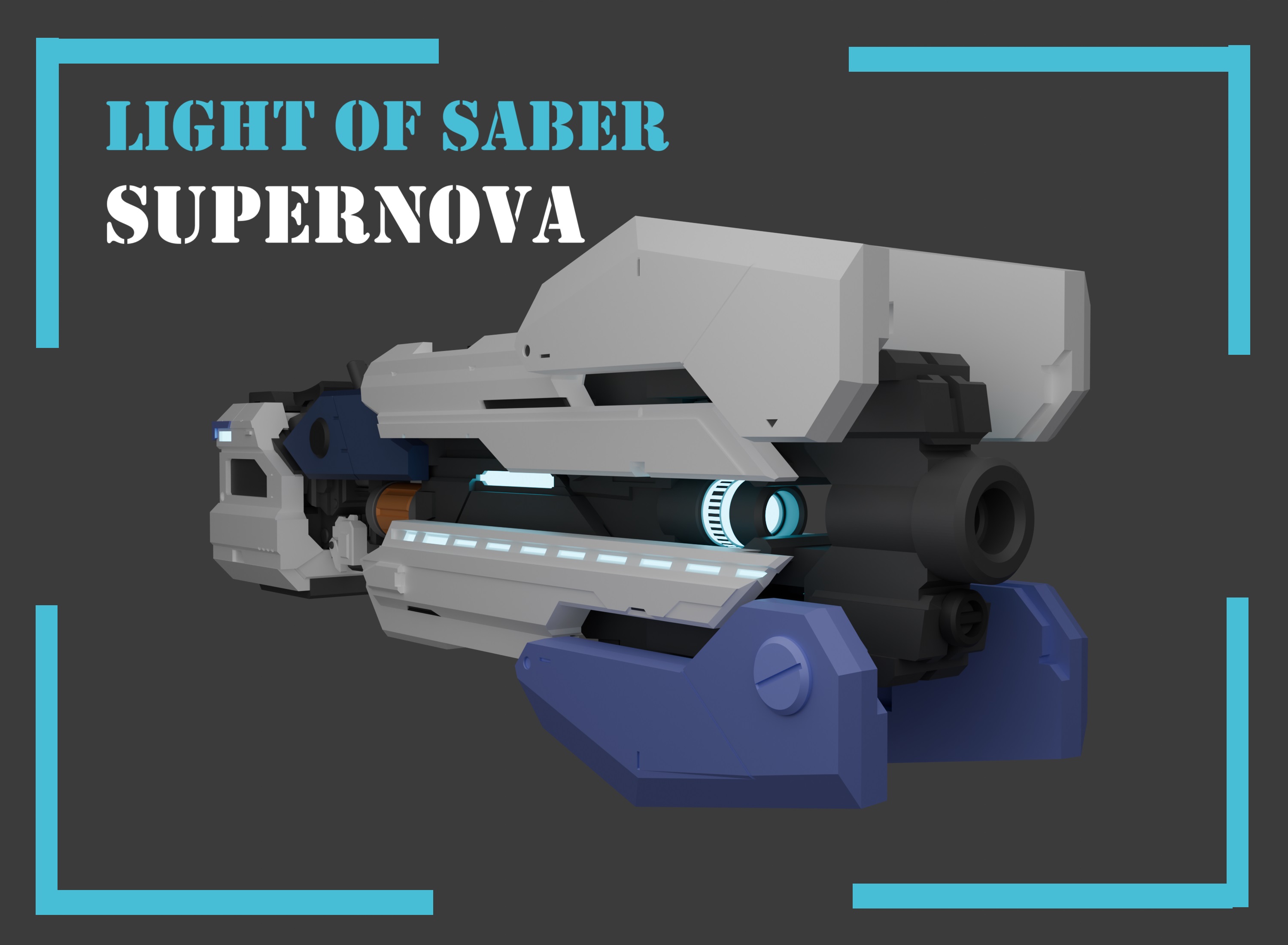光之剑·超新星(Light of Saber · Supernova) – Unturned Mod