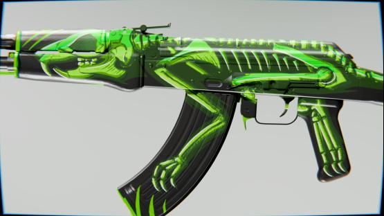 AK-47 | Rat King (Black/Green)