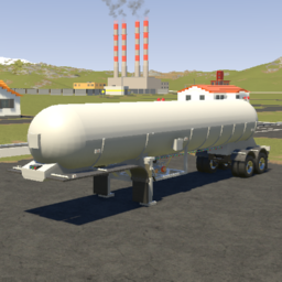 43 FT Gas Tanker (Hump Fenders)