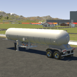 US 43 FT Gas Tanker