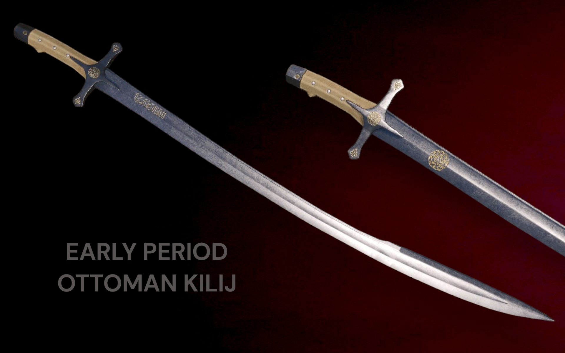 Early Type Ottoman Kılıç