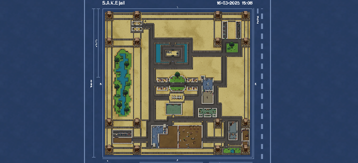 S.A.K.E jail