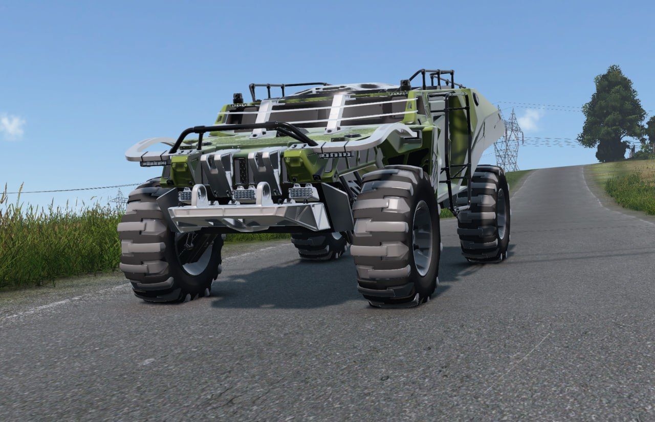 335 BRM Reconnaissance Vehicle
