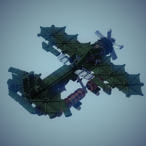 Colonial scout plane