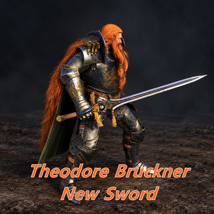 Bruckner New Sword Modeling