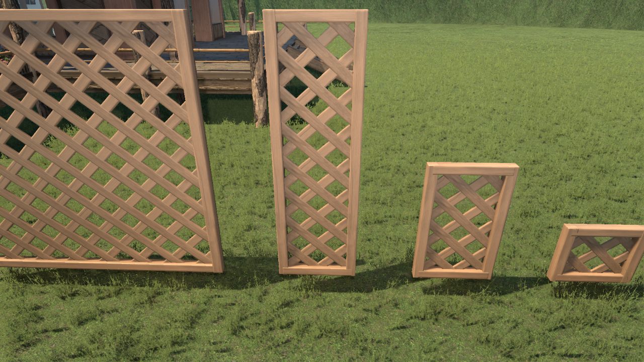 Lattice 4x1