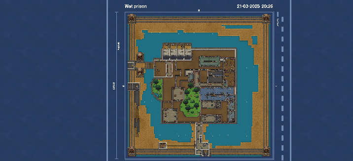 Wet prison