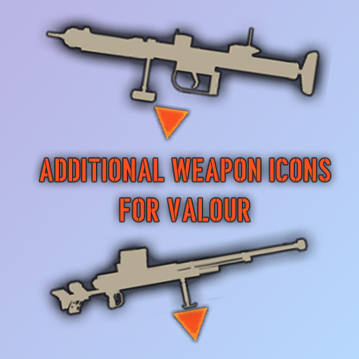 Additional AT Weapon Icons for Valour