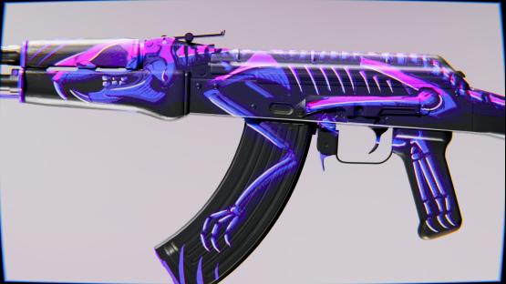 AK-47 | Rat King (Black/Purple)