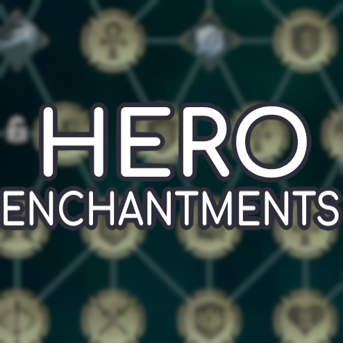 Enchantments work on heroes (Gargoyle+ Updated)