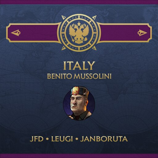 Steamワークショップ::Italy: Benito Mussolini