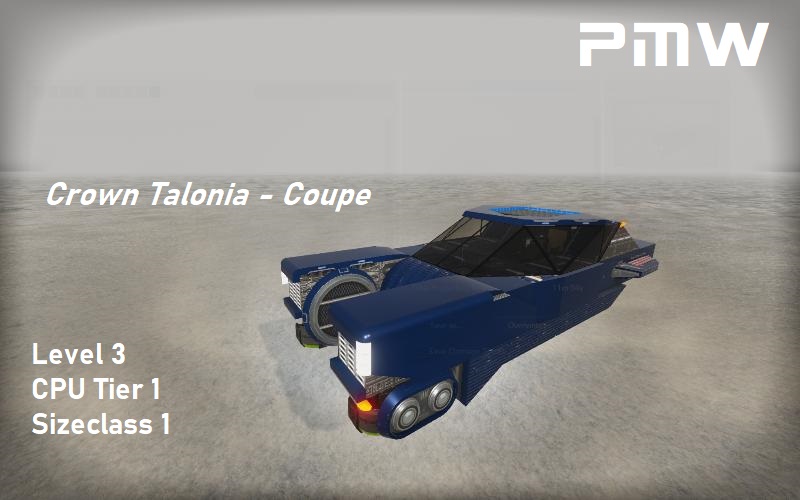 PMW-HV-Crown Talonia H-33 Coupe (lvl 3 CPU T1 SC1)