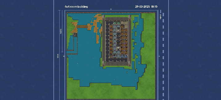 4x4 room building