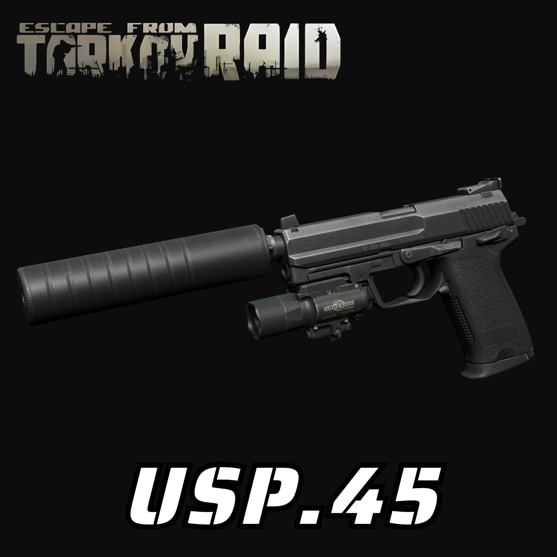 EFT USP.45 ACP（Replace Magnum）