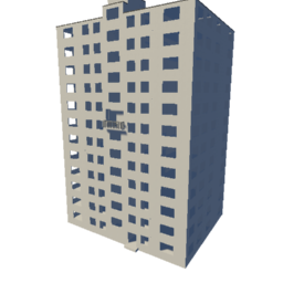 12 Floor Building With Fully Automated Elevator 1.0 preview