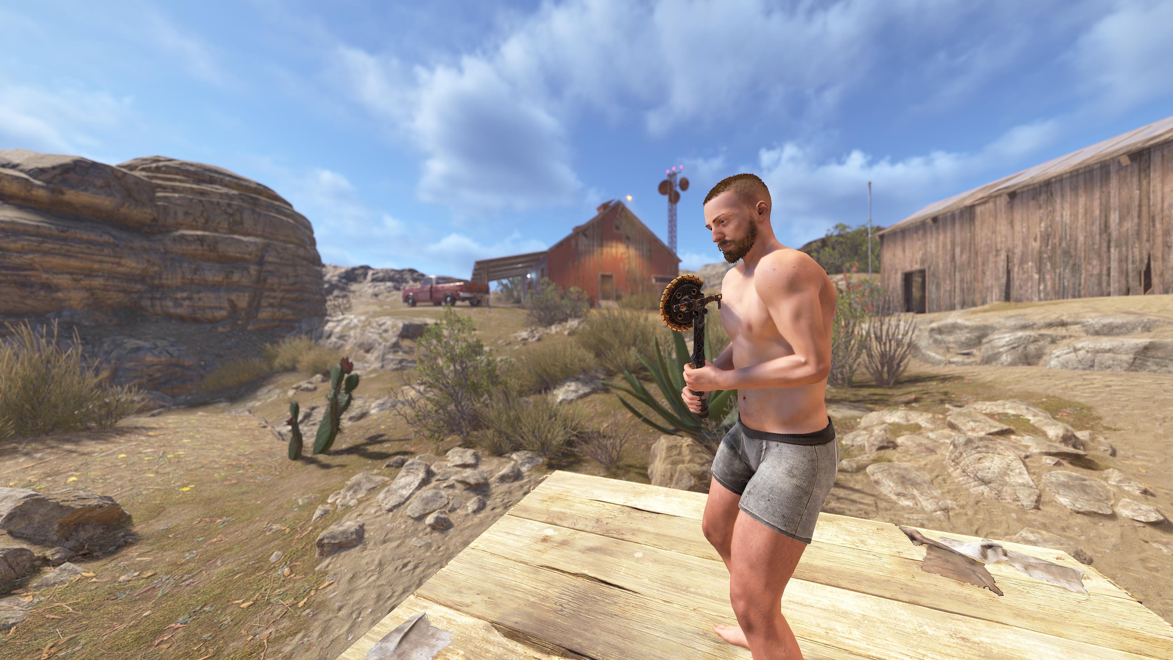 Sunbaked Salvage Axe thumbnail 9