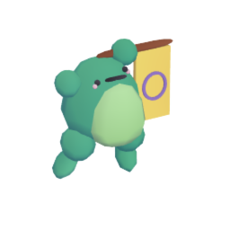 HAPPY PRIDE MONTH!!4 u intersex frog