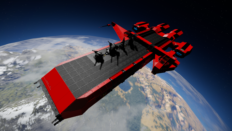 Caterpillar ( Star Citizen ) preview