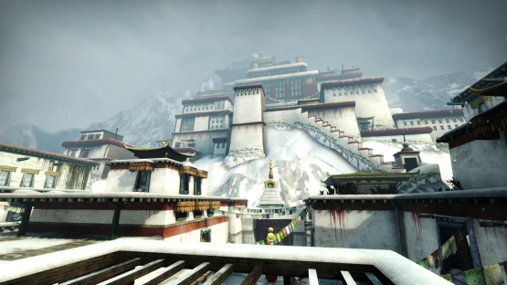 Monastery – Counter-Strike 2 Mod