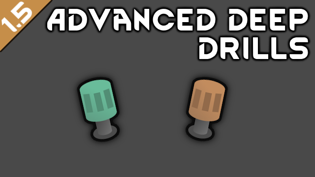 Advanced Deep Drills 简中汉化