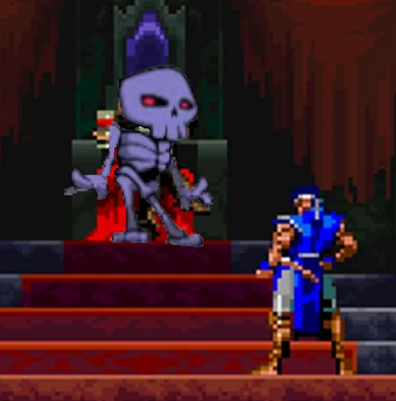 Die, monster! You don't belong in this Rift!