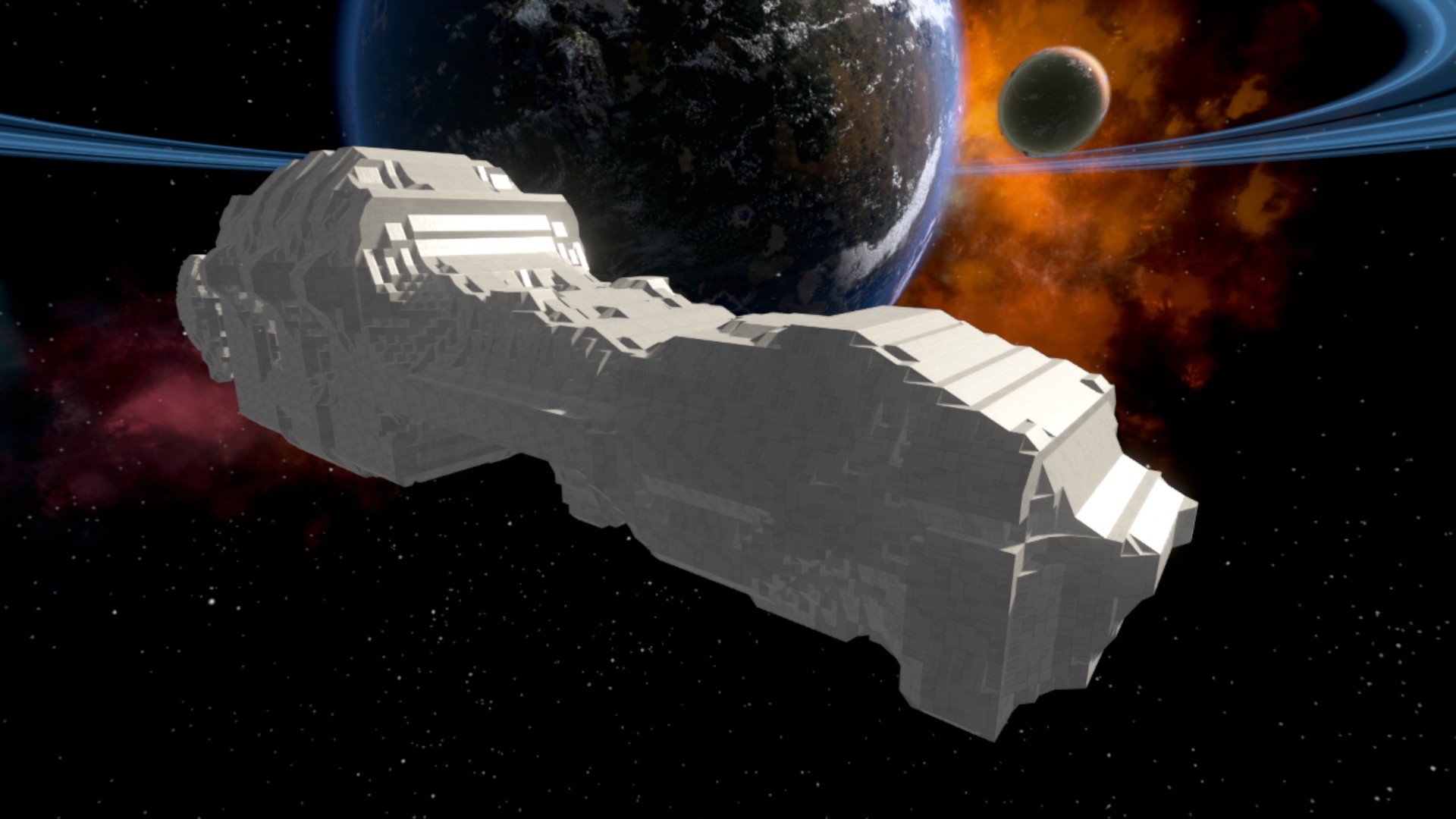 Freelancer Battleship - Rheinland