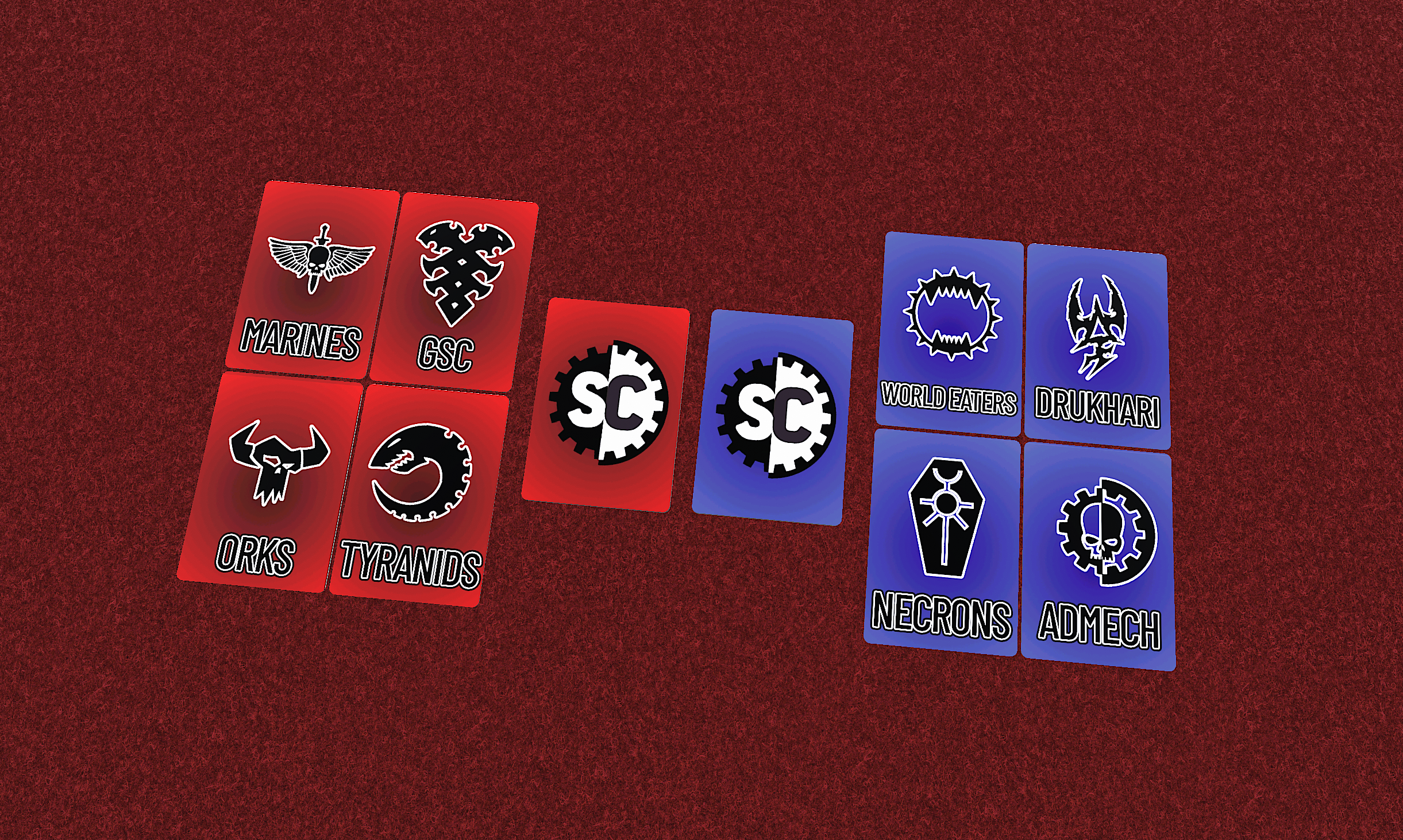 StaCheck Pairing Cards