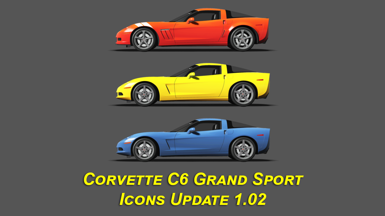 C6 Grand Sport Icon Update