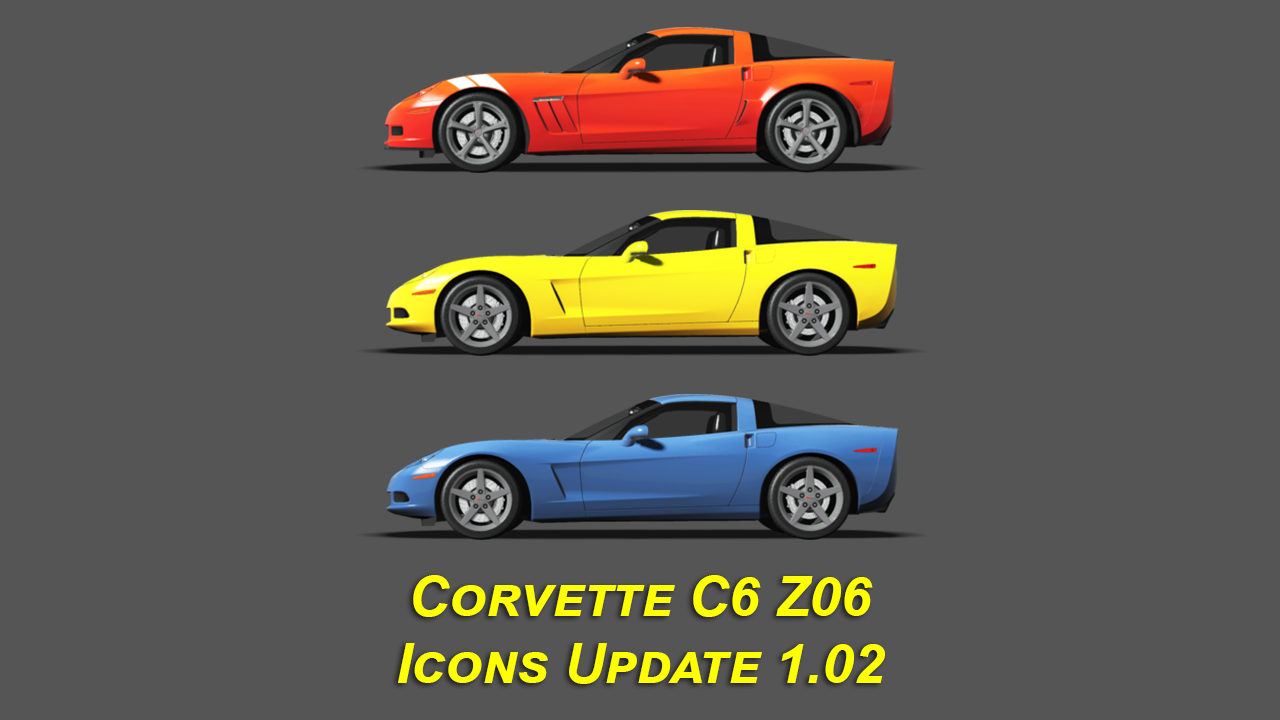 C6 Z06 Icon Update