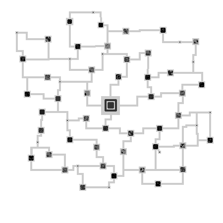 Simple Galaxy Map