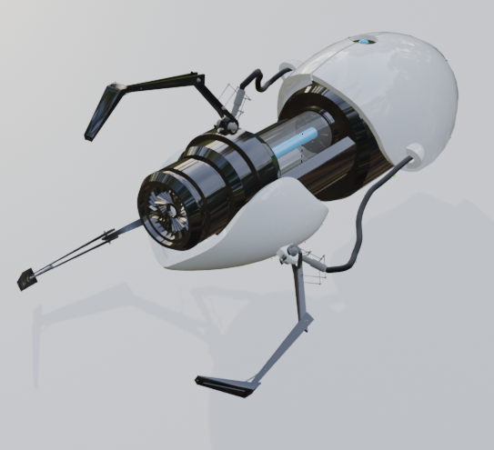 Portal Gun from Portal preview