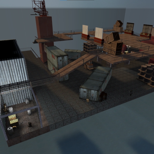 koth_oilrig – Team Fortress 2 Mod