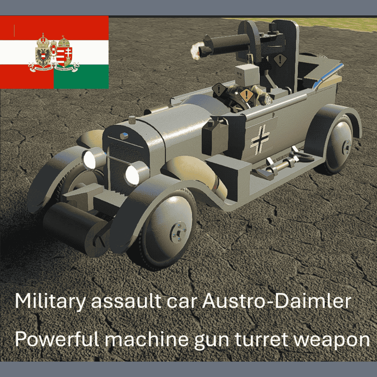 Military car Austro-Daimler