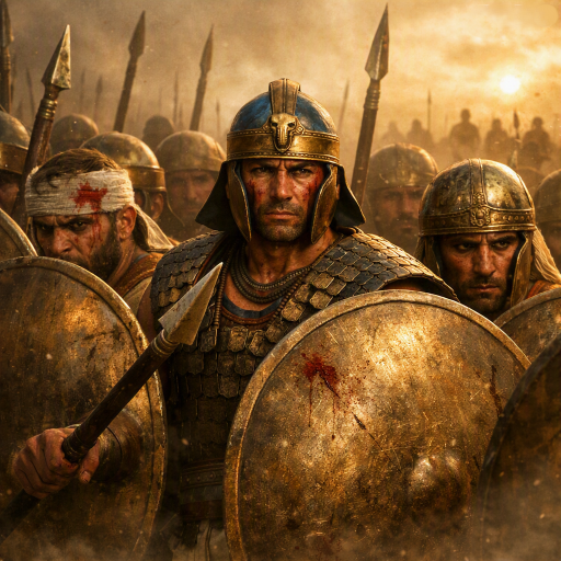 Last Stand Morale – Disciplined Soldiers