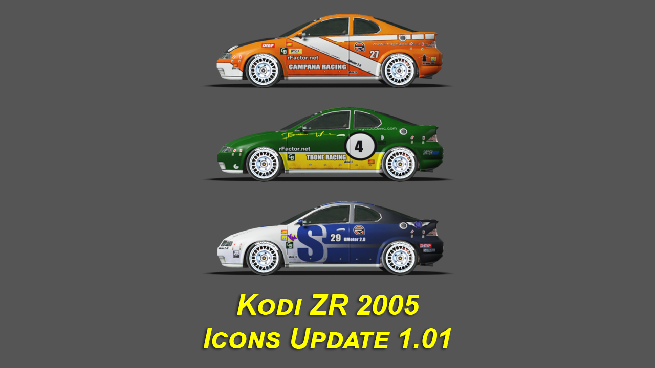 Kodi ZR 2015 Icons Update