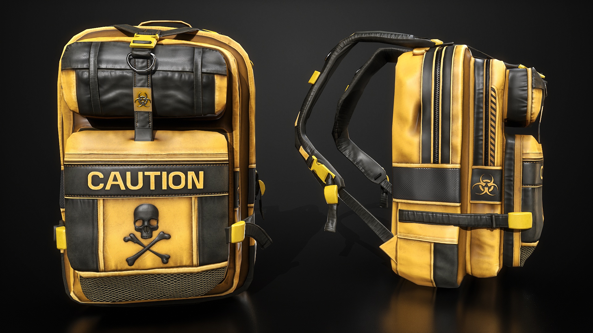 Caution Backpack screenshot 1