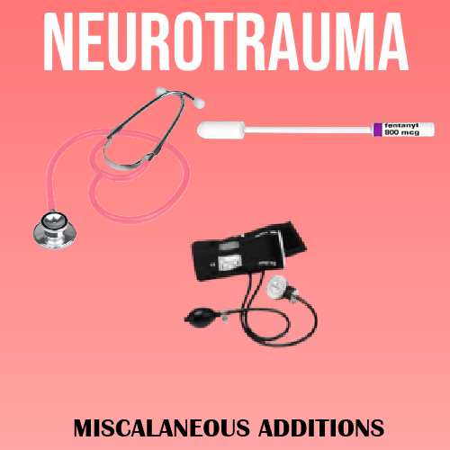 Neurotrauma - Miscellaneous Additions – Barotrauma Mod