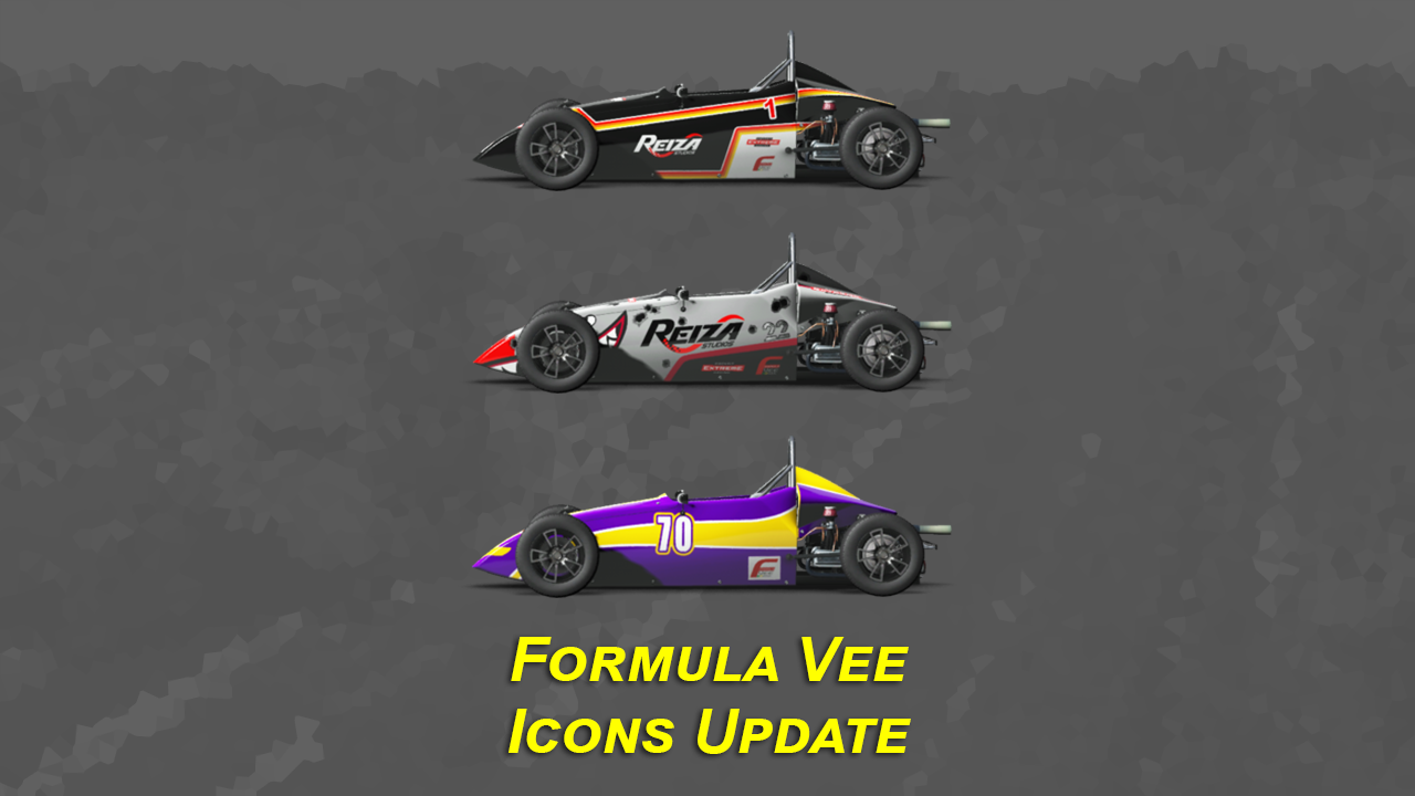 Formula Vee Icons Update