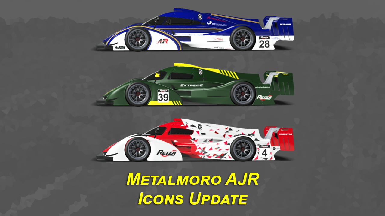 Metalmoro AJR Icons Update
