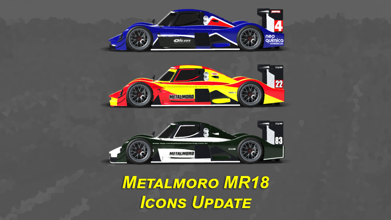 Metalmoro MR18 Icons Update