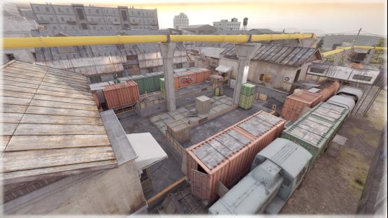Triage [Arms race] – Counter-Strike 2 Mod